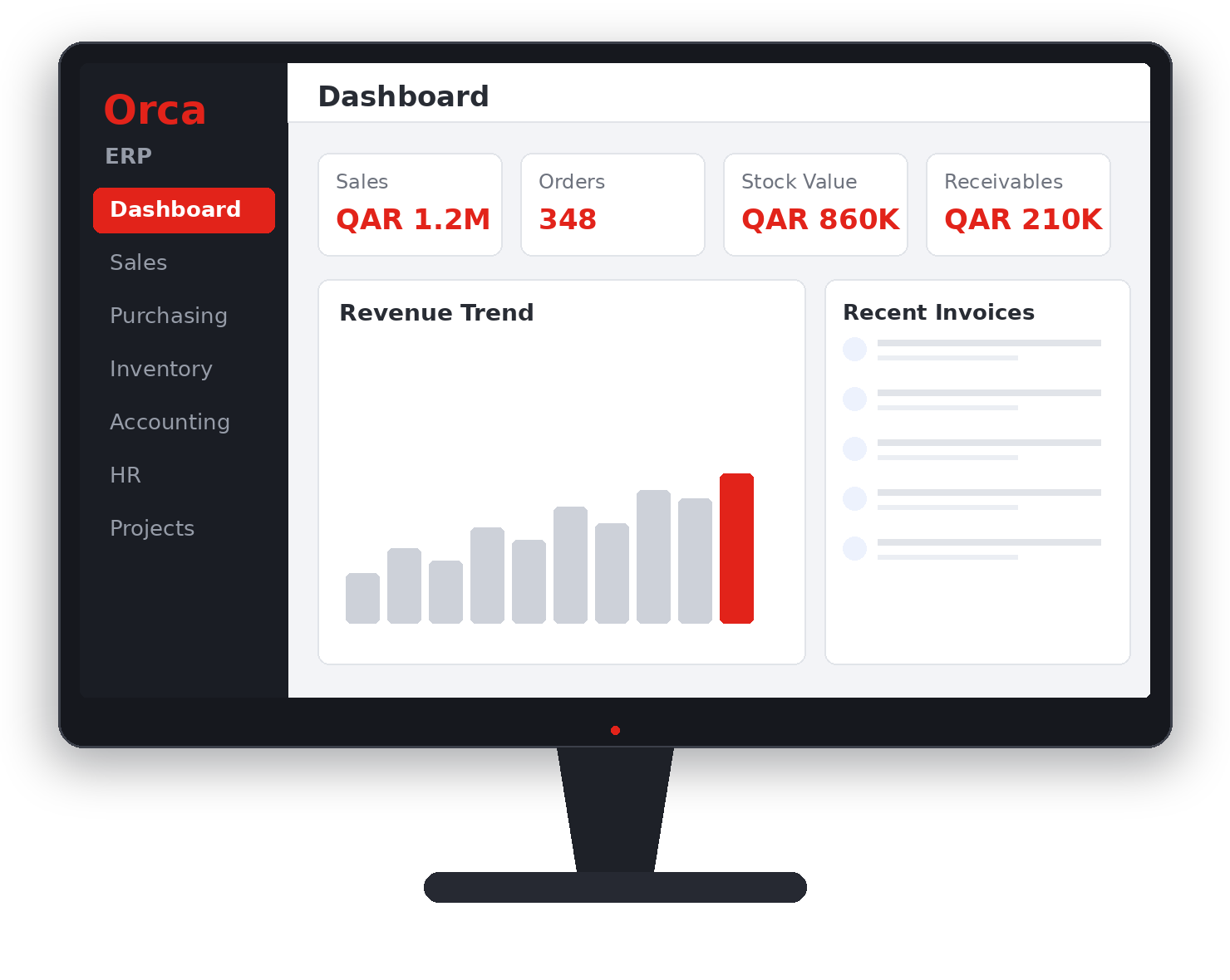 Orca ERP