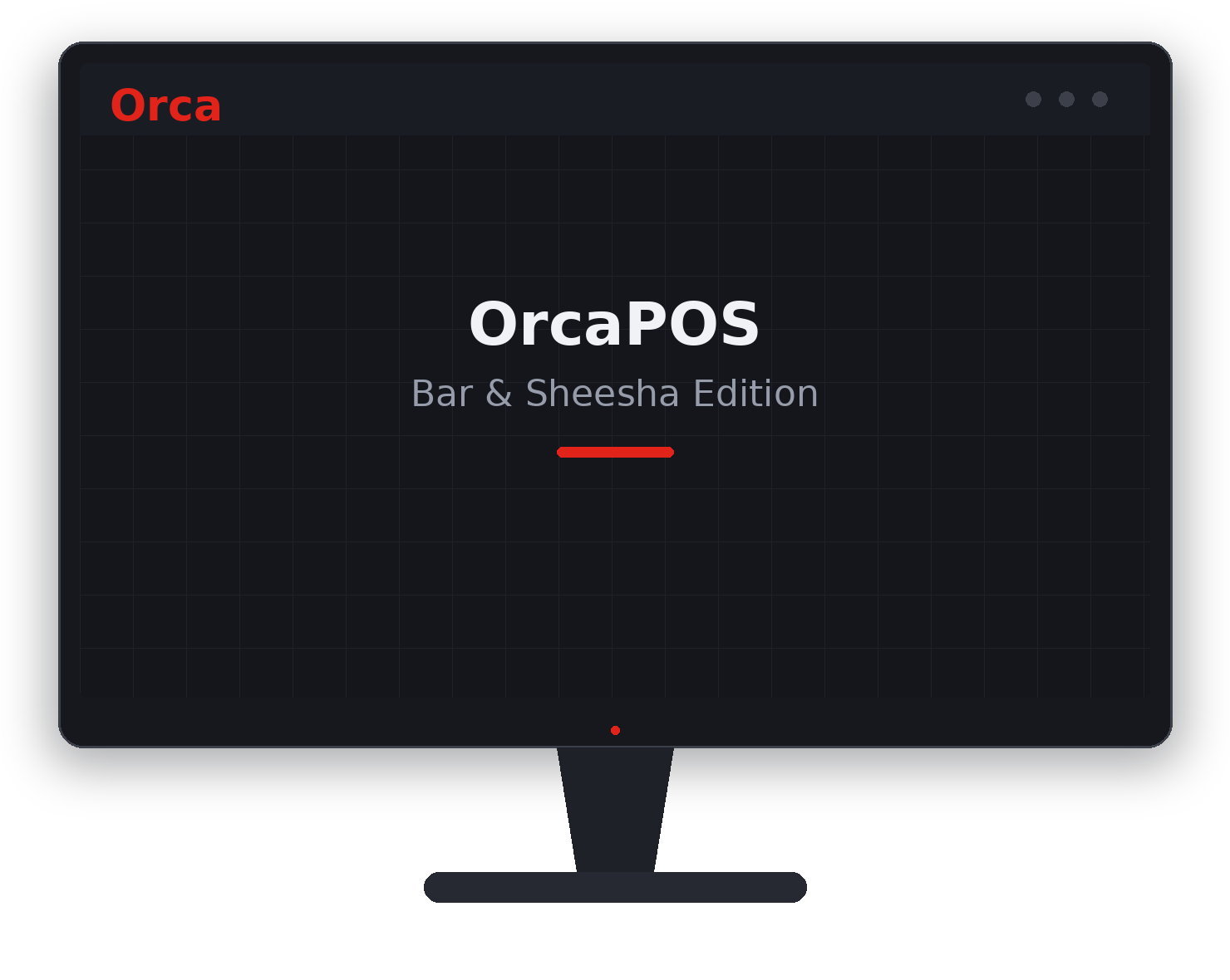 OrcaPOS — Bar & Sheesha