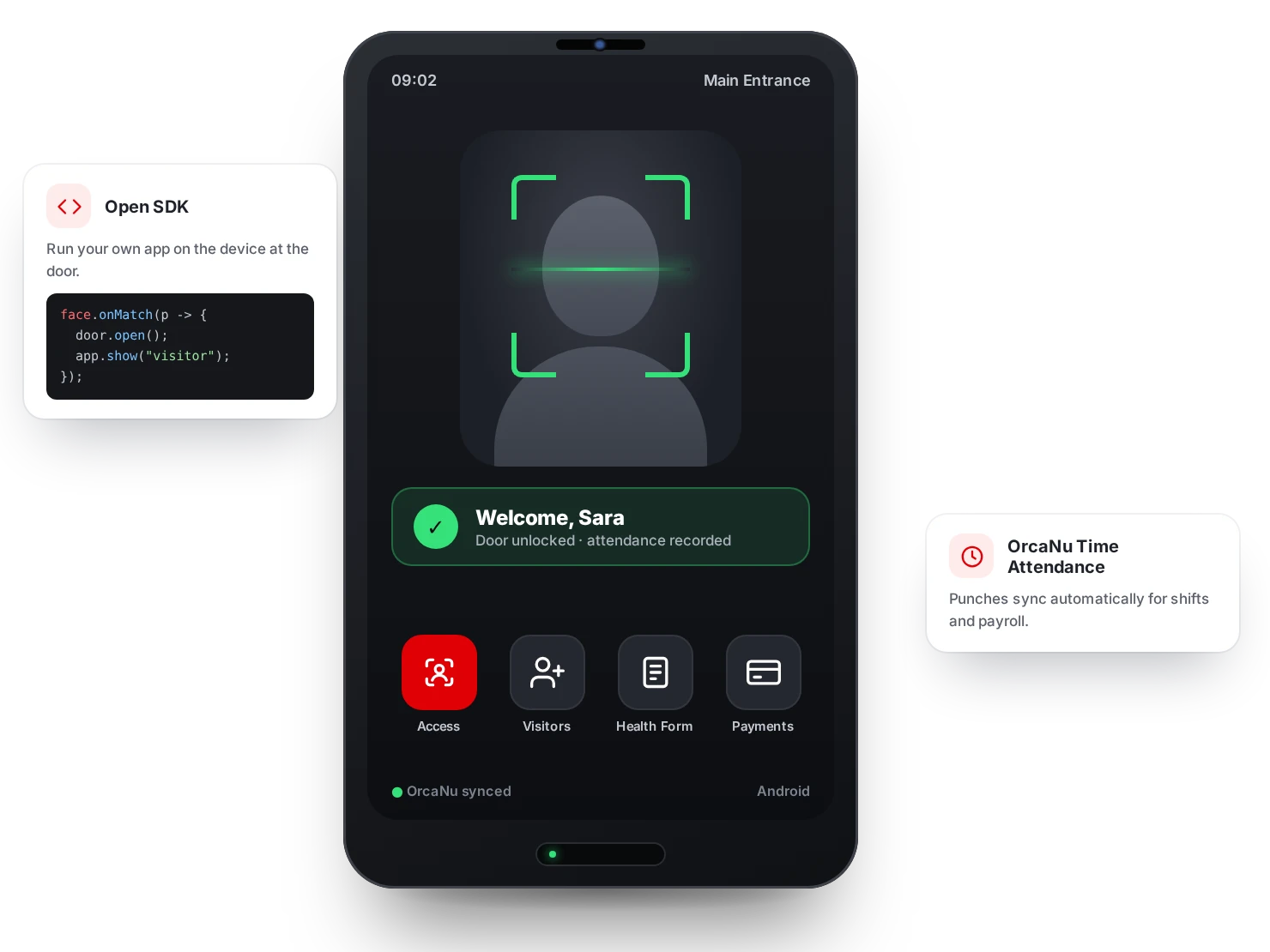 Android Facial Recognition Solution