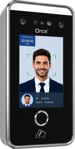 Orca FWA26F face recognition terminal