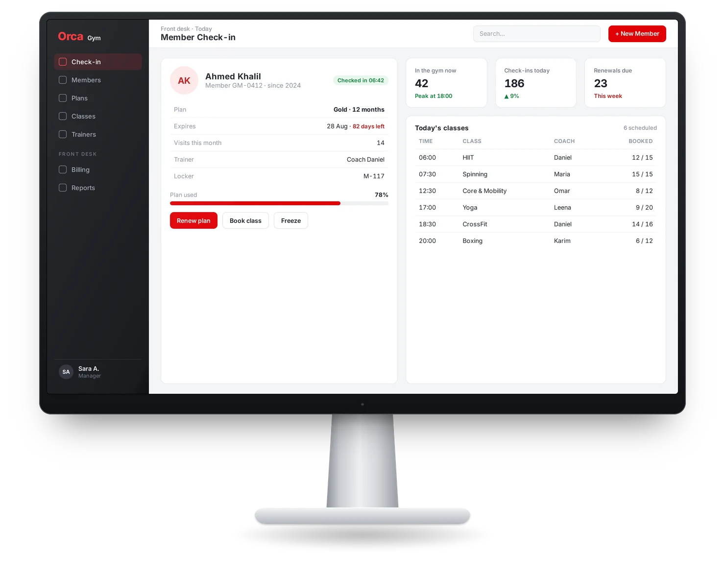 Gym Management Software